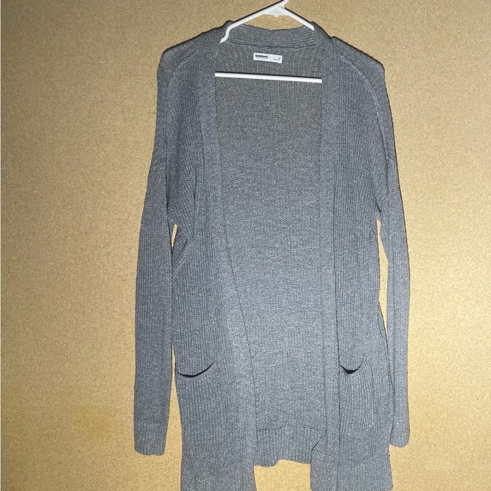 Sonoma Gray Women's Cardigan
